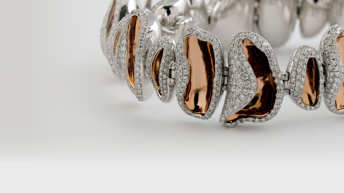 Studio Renn Orange Peel bracelet