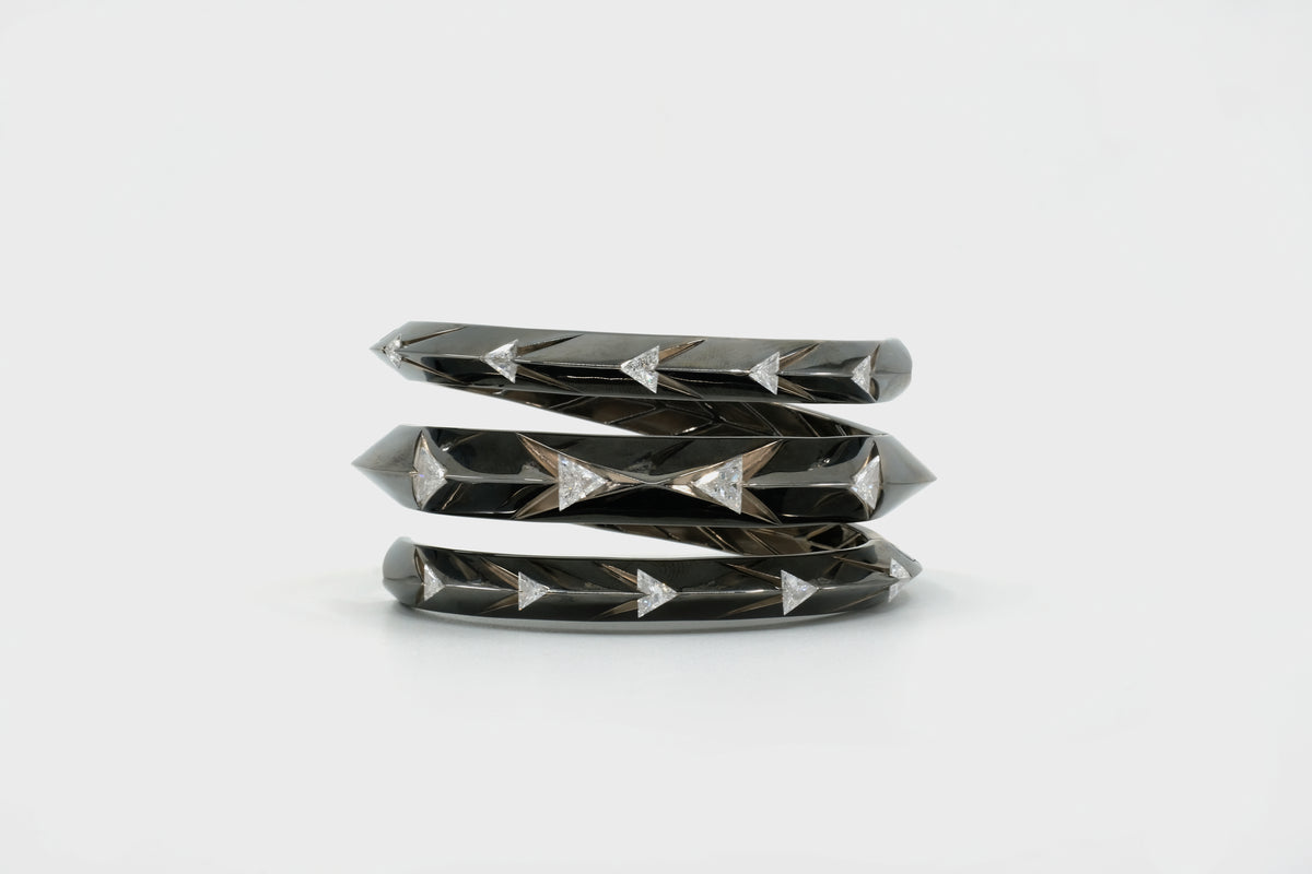Claw Coil Bracelet