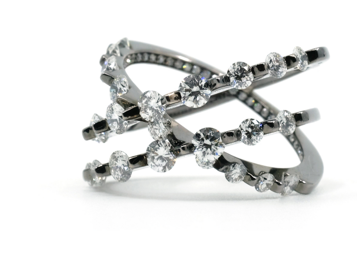 Studio Renn Cacti Cross Ring