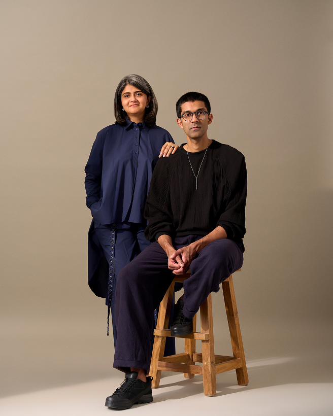 Rahul and Roshni Jhaveri