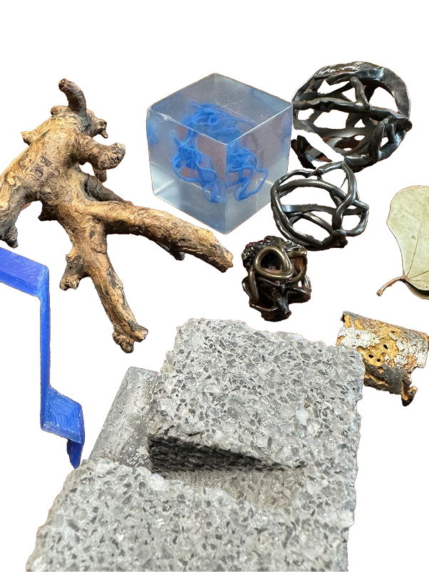 Material explorations