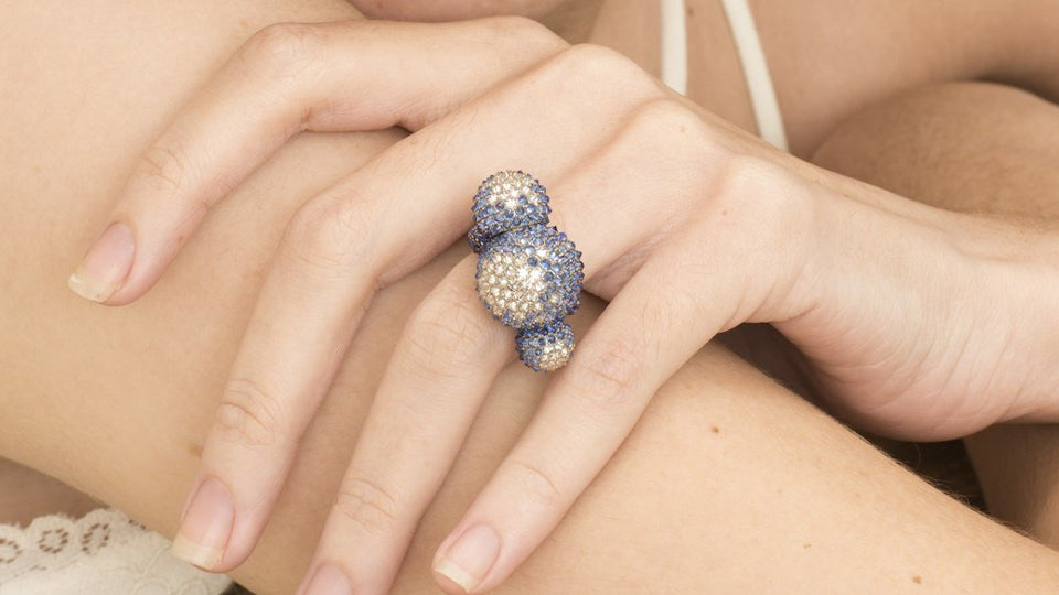 "Nothing is permanent. Why do we expect jewels to be permanent?"