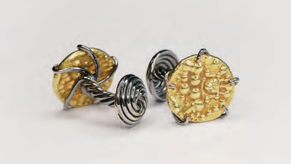 Cufflinks for every occasion, from classic to cool