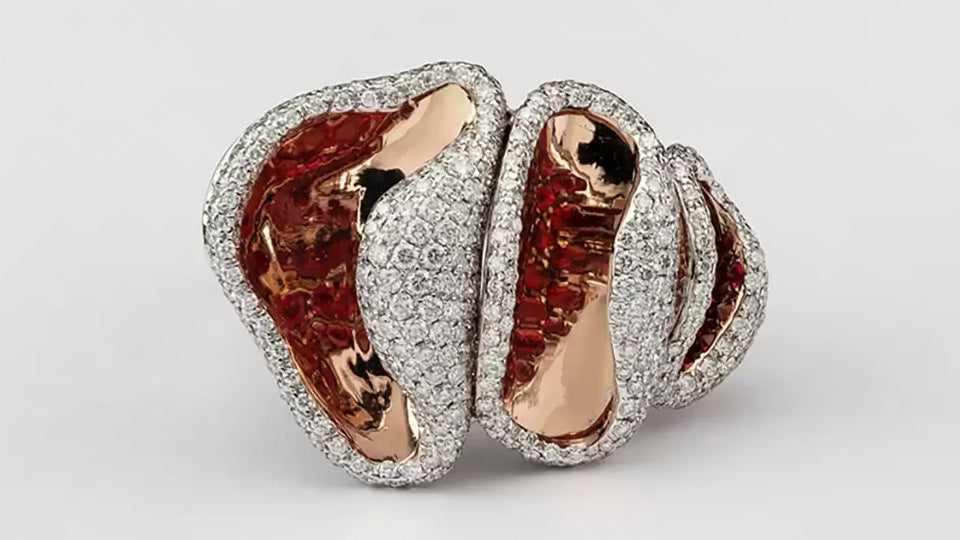 Radiant and rich ruby jewellery for July birthdays