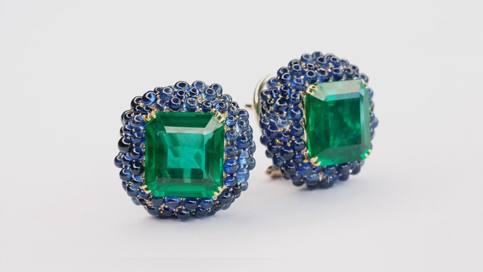 Vibrant emerald jewels for glittering May birthdays