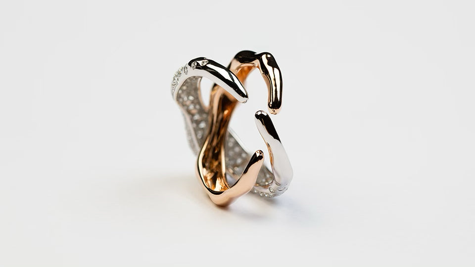Diamonds rethought by avant-garde jewellery brand Studio Renn