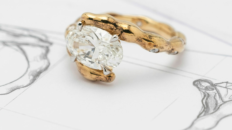10 Engagement Ring Ideas From The Best New Jewelry Designers