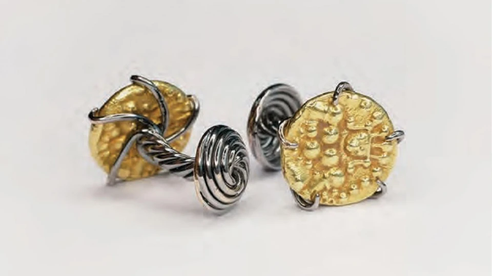 Cufflinks for every occasion, from classic to cool