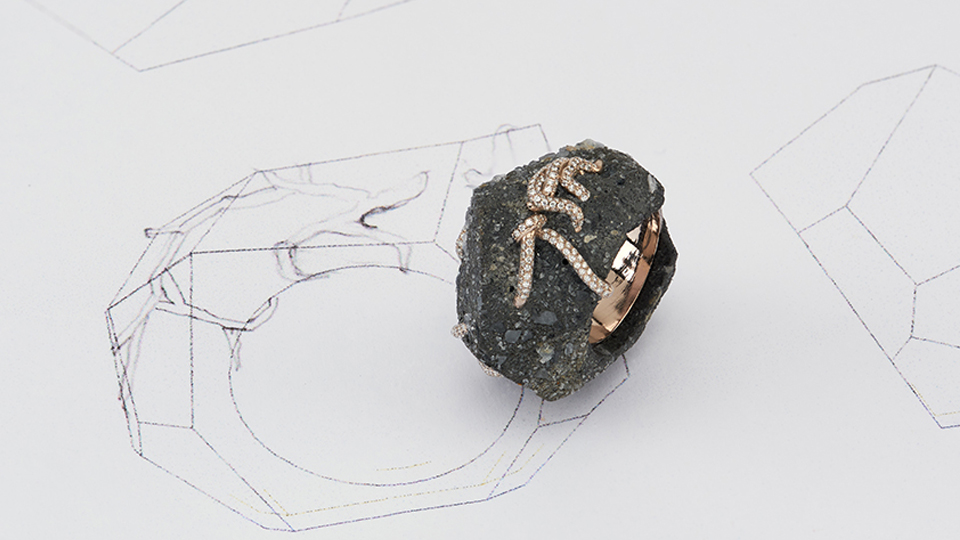 Concrete Groundbreaking - Studio Renn Brings Forth The Strangler Ring In Collaboration With Material Immaterial